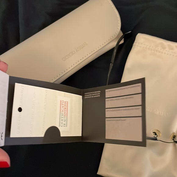 Giorgio Armani optic metal glasses - Picture 6 of 8